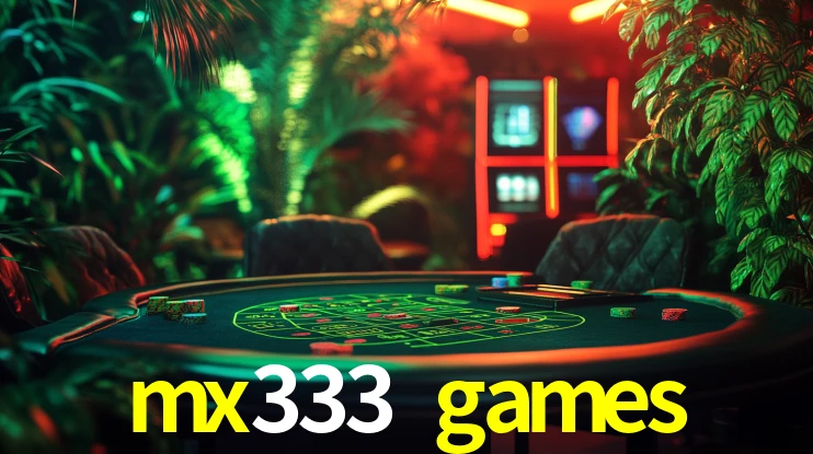 Interfaz de casa de apuestas mx333 games con mercados de partidos en vivo