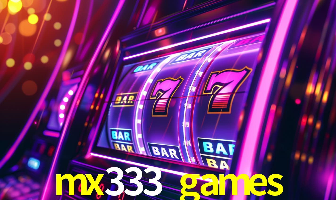 Interfaz de la app móvil mx333 games en un smartphone moderno